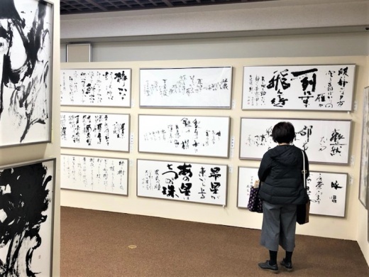 会場内の様子①