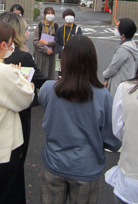 実学臨床教育1年生が関連福祉施設を見学