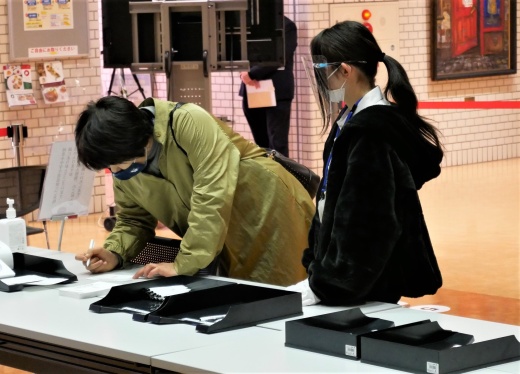 ミニモリサポーターズの活動様子