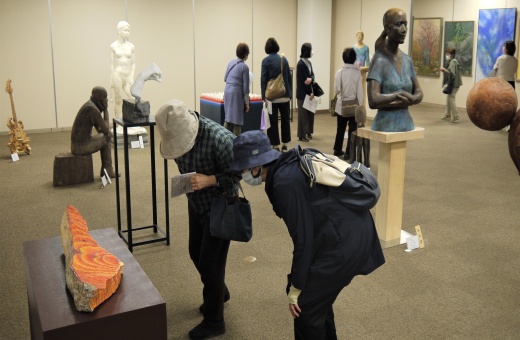 会場内の様子