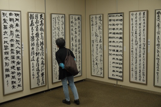 会場内の様子①