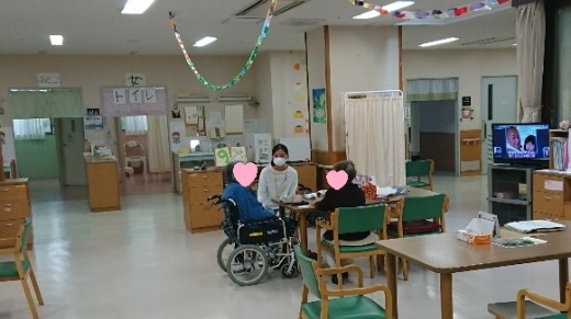 お話に参加させていただきました
