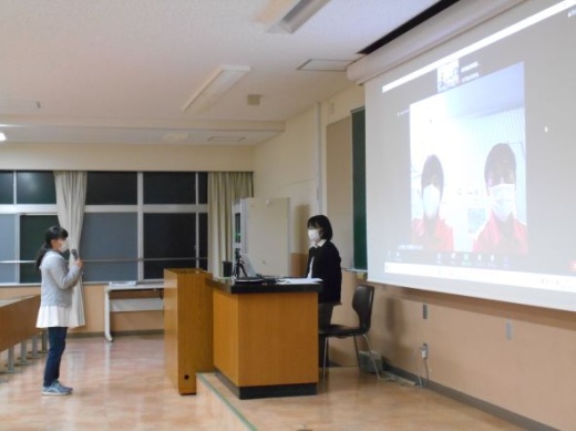 学生から感想・謝辞