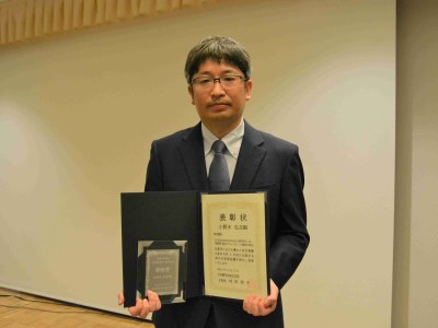 小野木 弘志 准教授が日本薬学会東北支部奨励賞を受賞し記念講演