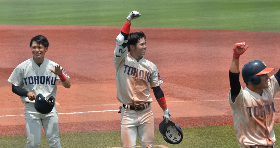 OB中野拓夢さん（2018年度卒）2023 WORLD BASEBALL CLASSICに出場