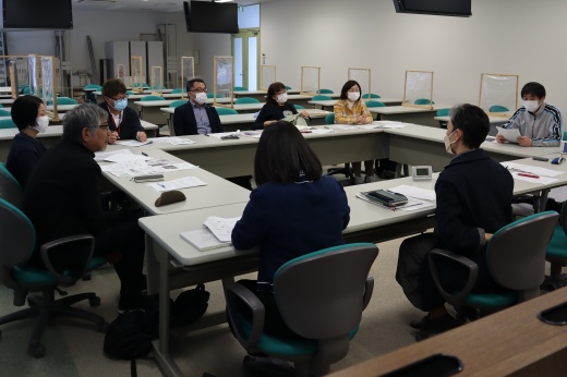 施設の方々と協議・検討