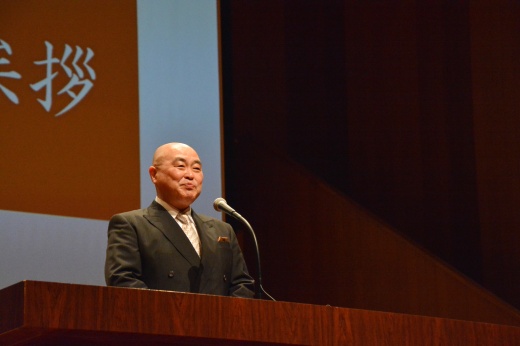 千葉公慈学長の挨拶