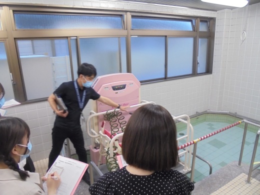 デイサービス お風呂