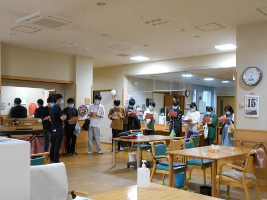 1階 デイサービススペース