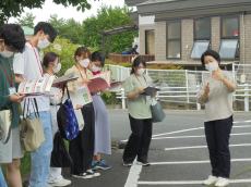 【実学臨床教育Ⅰ】「関連施設の理解」：百聞は一見に如かず－3rd－