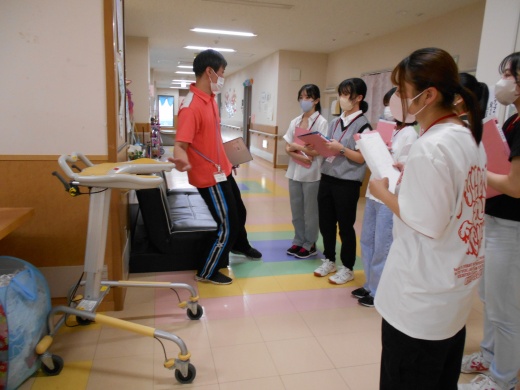 一般棟2階 生活空間に応じた介護用具利用の目的について