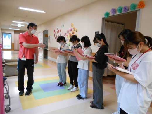 一般棟2階 必要な日常生活動作の獲得と在宅復帰に向けた支援の大切さ