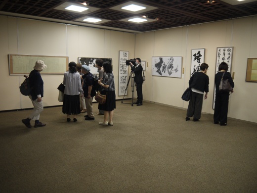 会場内の様子①
