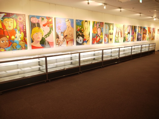 展示の様子①
