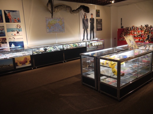展示の様子③