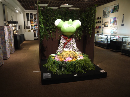 展示の様子④