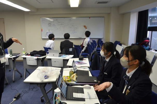 未来に襷を繋ぐ3日間　仙台市立第一中学校2年生11名 職場体験活動
