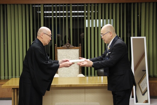 千葉公慈学長が再任
