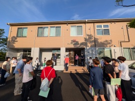 【実学臨床教育Ⅰ】百聞は一見に如かず：『関連施設の理解』社会福祉学科1年生の施設見学Part４