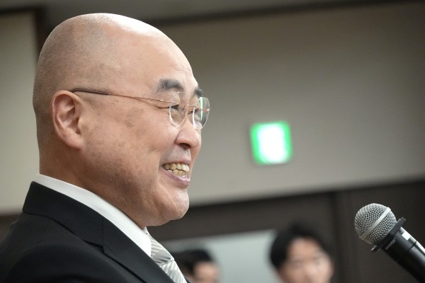 千葉公慈学長からの挨拶
