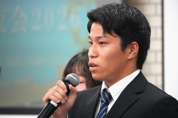 軟式野球部の大場くんから活動報告