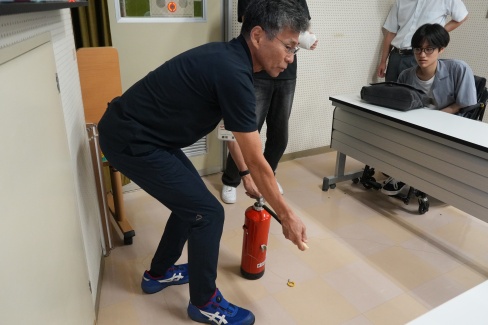 障がい学生対応防災訓練2026を実施しました！
