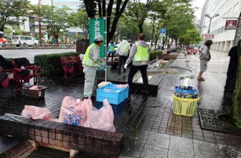 「令和8年度 第2回宮城野通り 一斉清掃活動」に参加しました（仙台駅東口キャンパス）