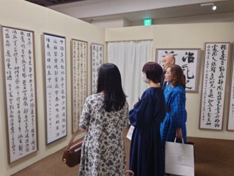 会場内の様子①