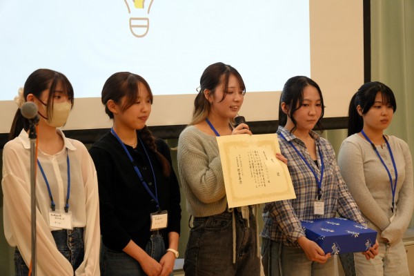 福祉行政学科2~3年生が「人口減少対策アイデアソン2026」に参加 ~優秀賞を受賞~