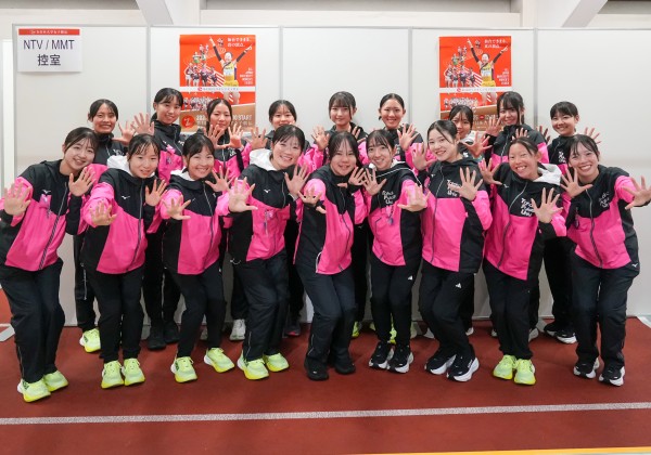 全日本大学女子駅伝対校選手権大会で総合4位 雨の仙台を駆け抜け4年連続のシード権獲得