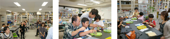 2009年10月10日(土) 遊び広場「バウハウス」開催!
