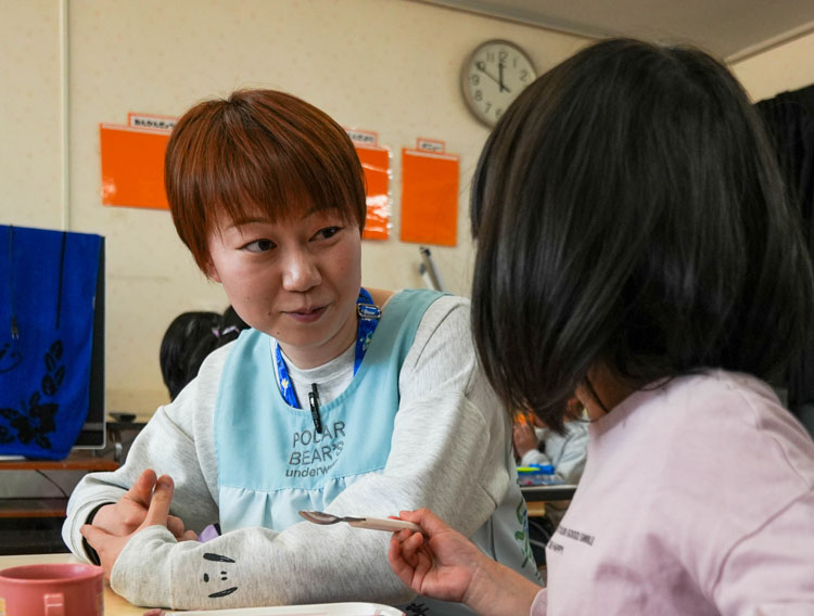 子どもたちの命と 未来を預かる仕事。 先生方の熱心で丁寧な指導で 絶対になりたい夢を 叶えることができました。