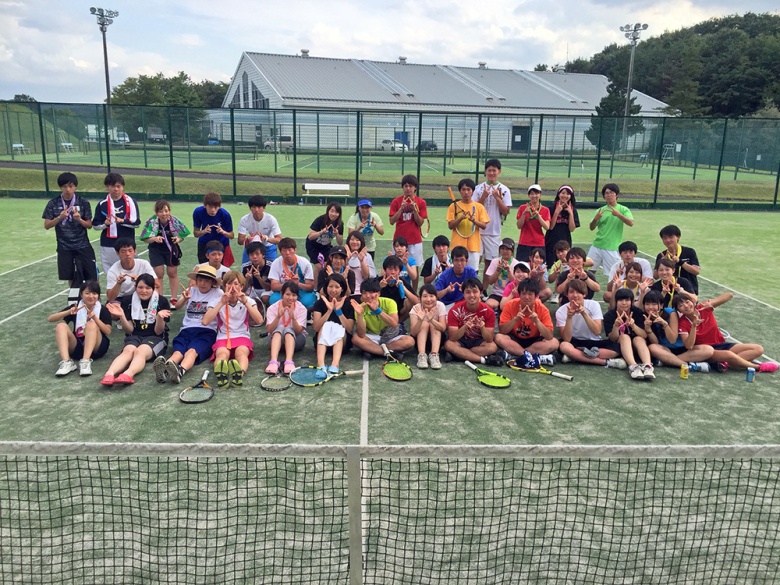 学生時代に所属したテニスサークル