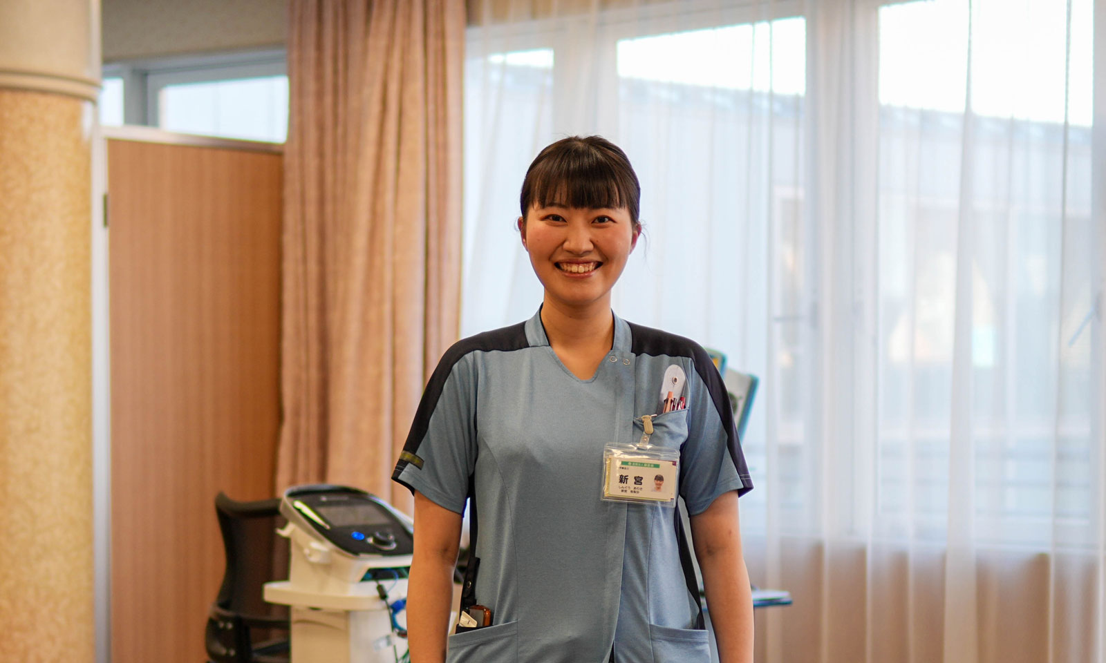 私にとっての東北福祉大学とは