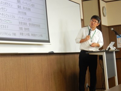 本学准教授　小野木弘志先生