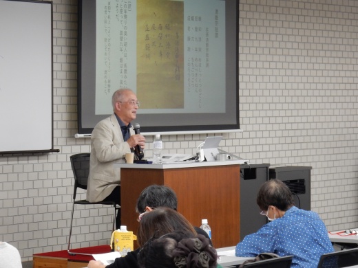第7回「伊達政宗の絵画ー近年発見された作品についてー」佐藤憲一　氏