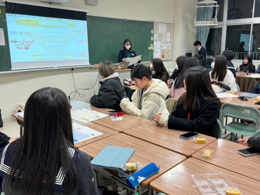 DXを使ったまちづくりについて考え、今後の取組を考えあいました。