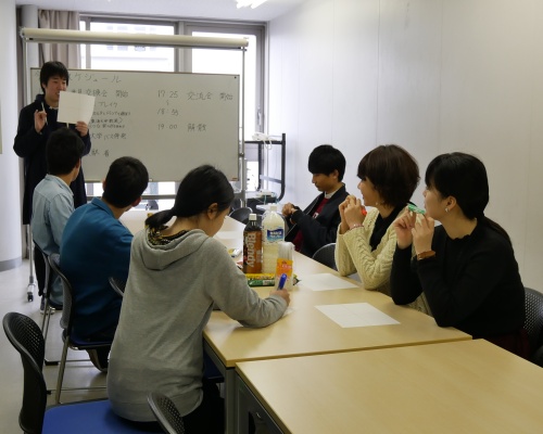 前日打合せの様子