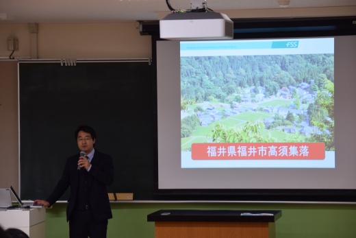 口頭発表の様子
