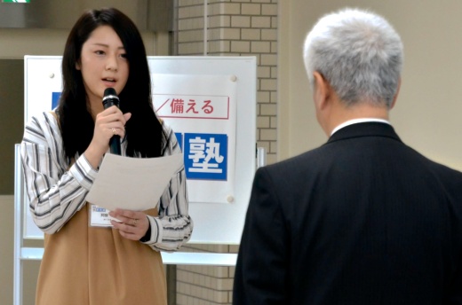 2017年4月15日、仙台駅東口キャンパスで行われた開講式のようす