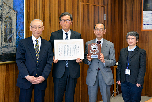 「鉄道友の会 島秀雄記念優秀著作賞」贈呈式が行われました