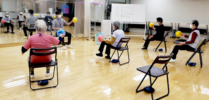 足腰の健康を目指す新しい運動教室がスタート！