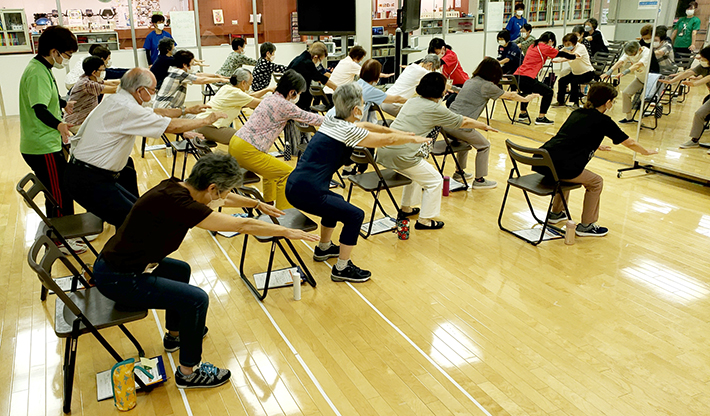 フレイル予防は自分の身体を知るところから！富谷市東向陽台筋造教室『測定会』を実施しました