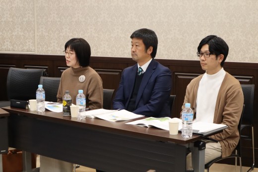 各団体の指定発言者の皆様
