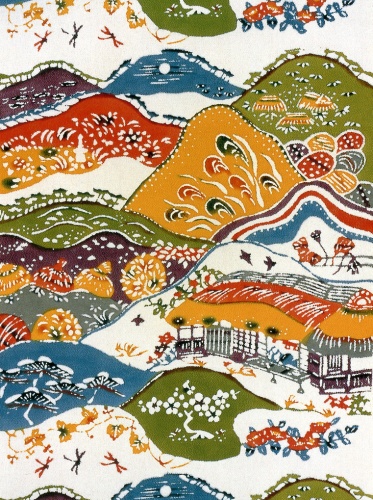 オープン記念展「人間国宝・芹沢銈介 文様万華－もんようばんか