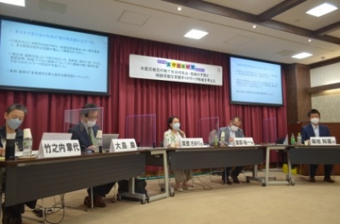 第17回セミナーの様子(2022年度職能団体とのコラボレーション企画)