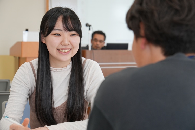 地域の安心を支えたい 誰かのために私ができること：引地萌恵