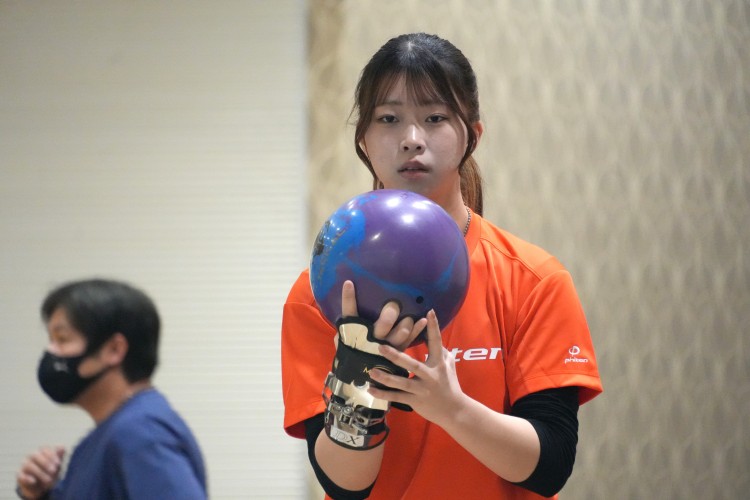 デフリンピック 目指すは世界一：佐藤杏奈