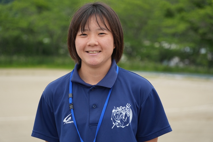 職場の小野中学校のみんなに夢を：西沢明歩