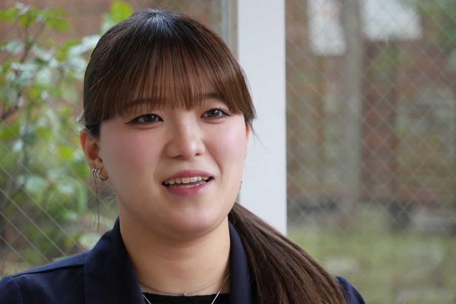 サークル団体ふぁみりあ代表 工藤菜々美さん（福祉心理学科）学生インタビュー